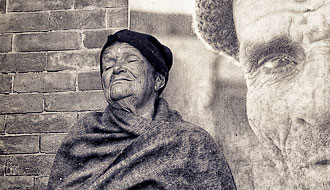 Népal – Katmandou – Portraits