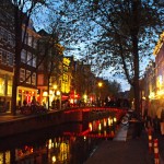 Amsterdam by night