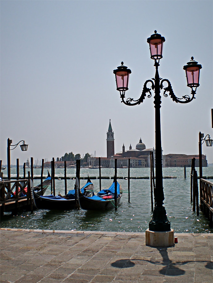 Sur les bords de la Piazza San Marco