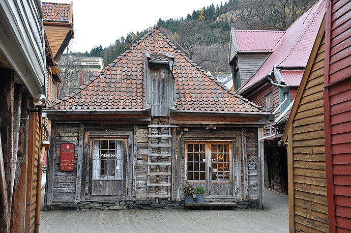 Vieux quartier Hanséatique de Bergen