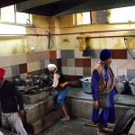 En cuisine - Inde, Dehli, Temple Sikh