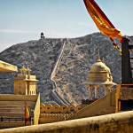 Inde, Rajasthan, Jaipur, fort d'Amber