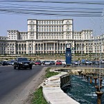 Bucarest : Palais du Parlement