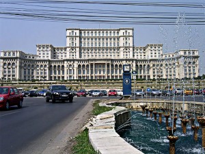 Bucarest : Palais du Parlement