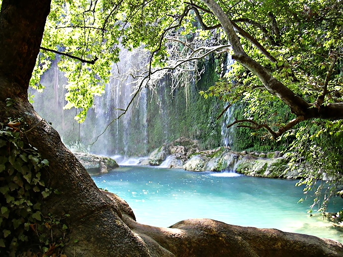 Turquie, Parc national de Kurshunlu