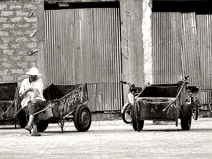 Maroc, Marrakech, Septembre 2004.