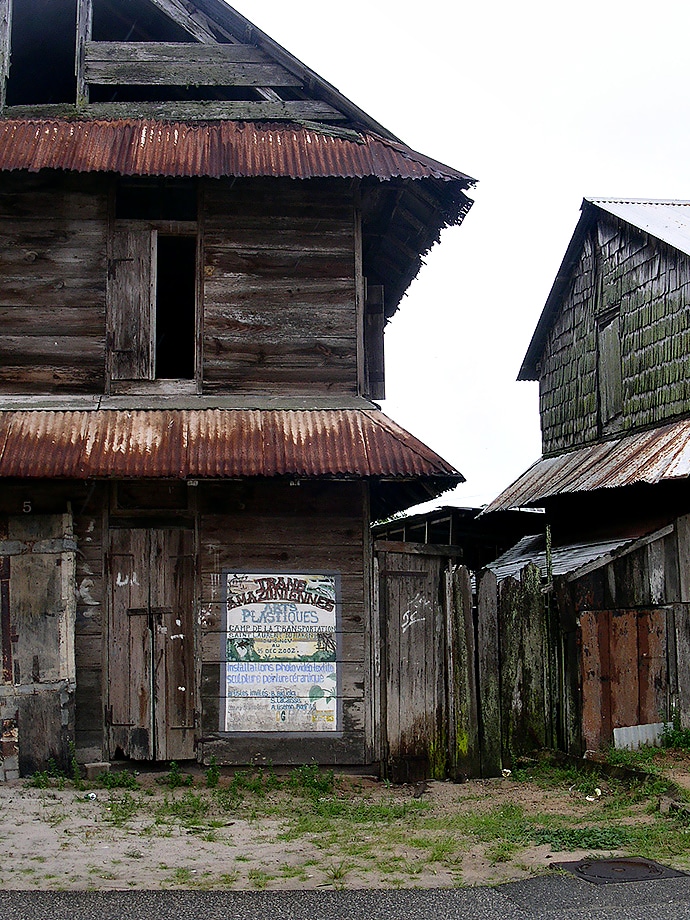 Maison typique Guyanaise