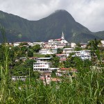 Martinique : Morne vert