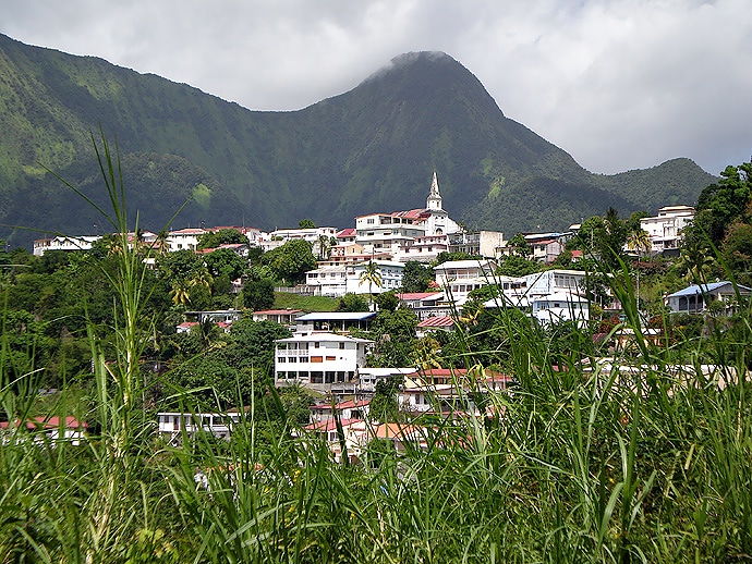 Martinique : Morne vert