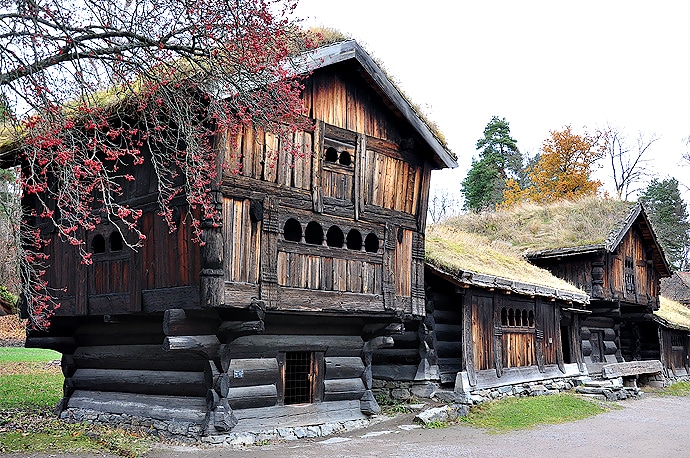 Oslo, musée de la civilisation