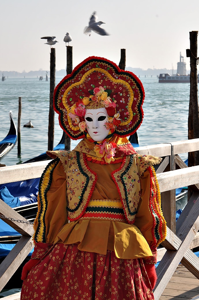 Carnaval de Venise - Italie, Venise, Carnaval, Février 2010.