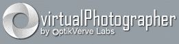 logo virtual photographer