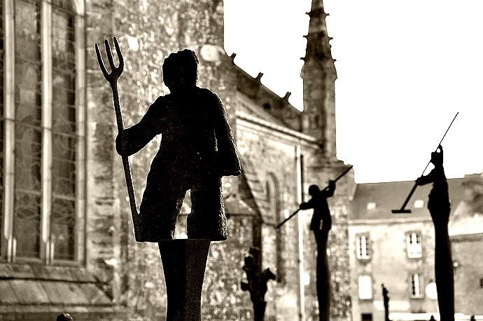 Guérande, cité médiévale.