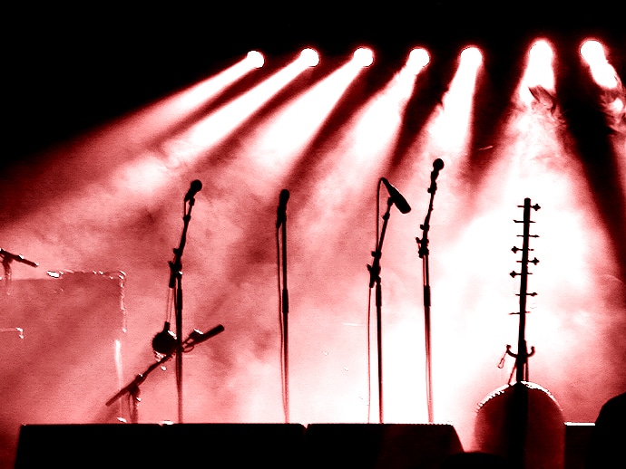 Concert de Lo'Jo au Cabaret sauvage, Paris