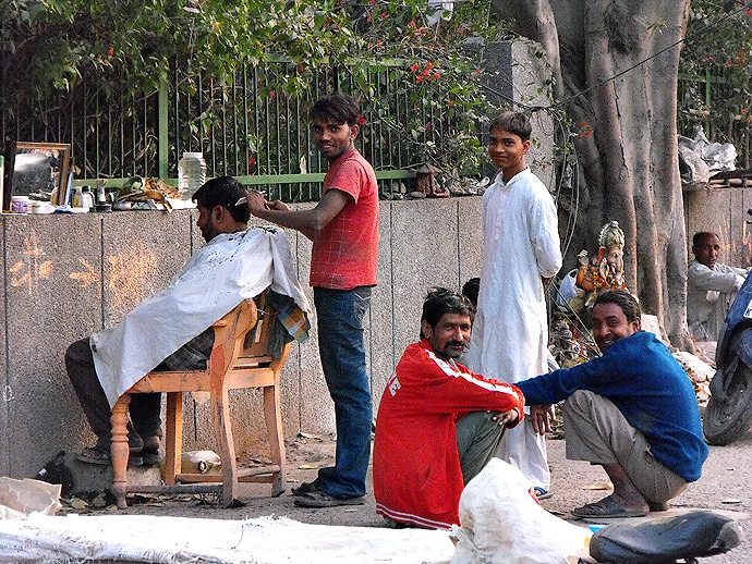 Une petite coupe à New Dehli ?