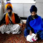 Temple Sikh à New Dehli