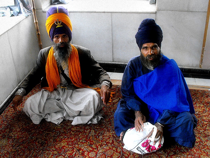 Temple Sikh à New Dehli