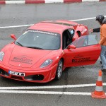 Au volant d'une Ferrari 430 F1