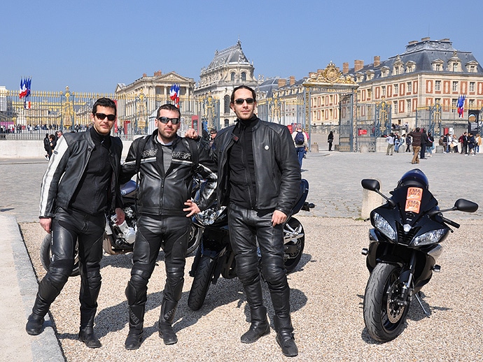 Men in black : départ pour la Vallée de la Chevreuse