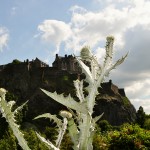 Le château d'Edimbourg