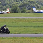 Session de roulage moto au circuit du Bourbonnais