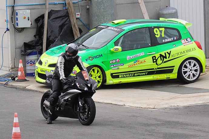 Circuit du Bourbonnais - Petite pause