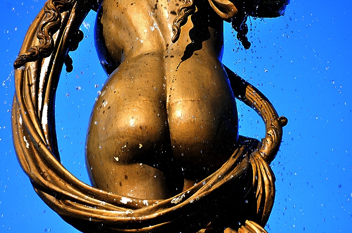 Statue d'Edimbourg