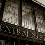 Central station, Glasgow, Ecosse