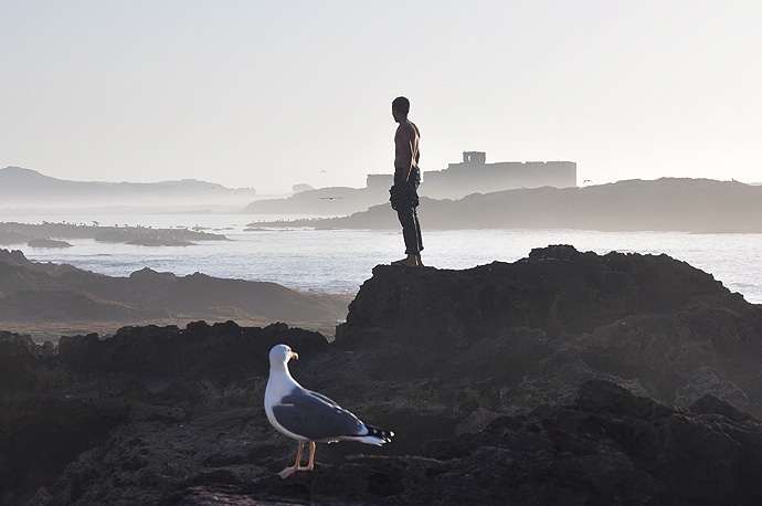 Regards sur la mer