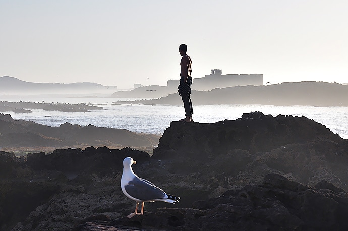 Essaouira - Regards sur la mer