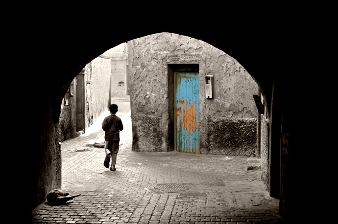 Ruelle d'Essaouira