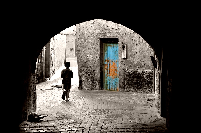 Ruelle d'Essaouira