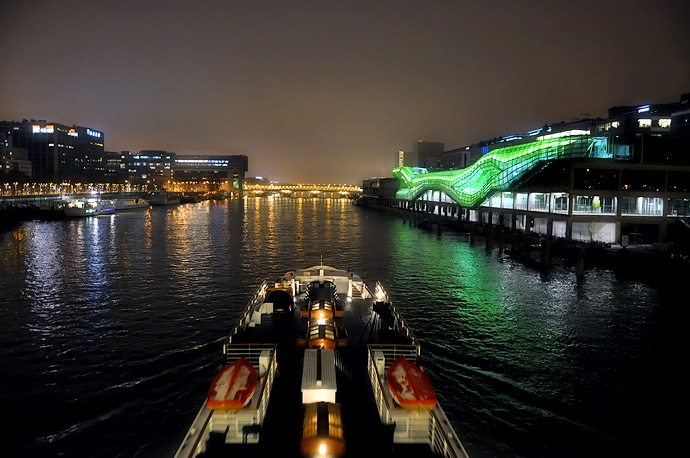 Vue sur la Seine, Paris