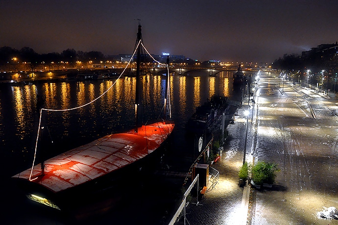 Vue sur la Seine, Paris