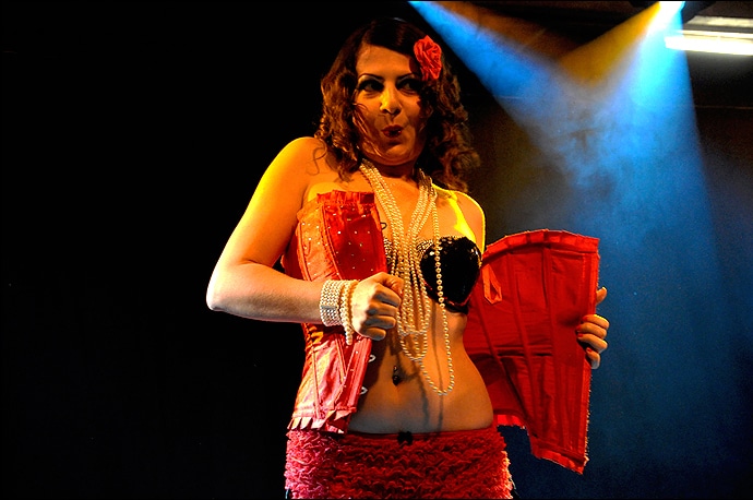 Burlesque : Valentina Del Pearls