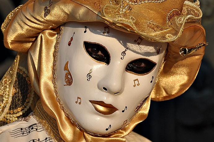 Masque du carnaval de Venise