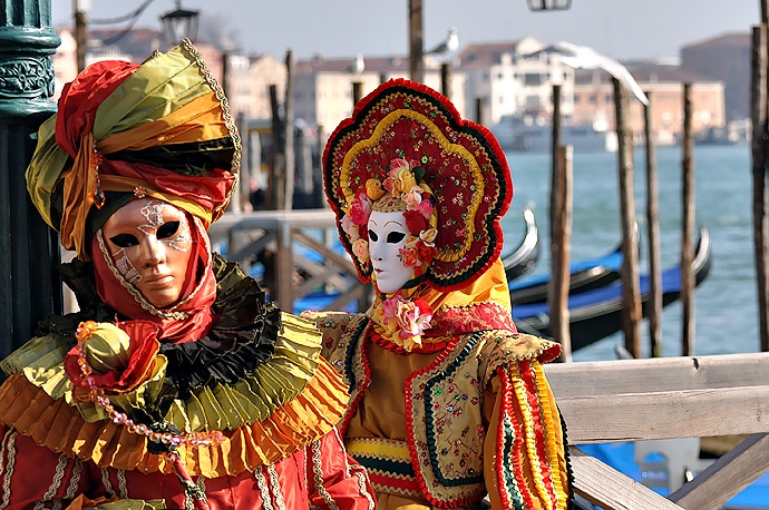 Carnaval de Venise - Piazza San Marco