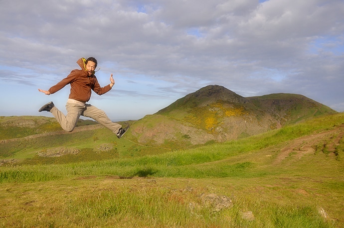 Yann Pagès - Flying Scotland