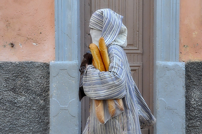 Dans une rue d'Azemmour, Maroc