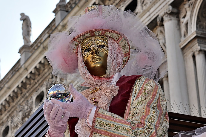 Traditionnel Carnaval de Venise