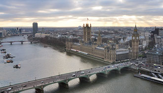 Vue sur Londres