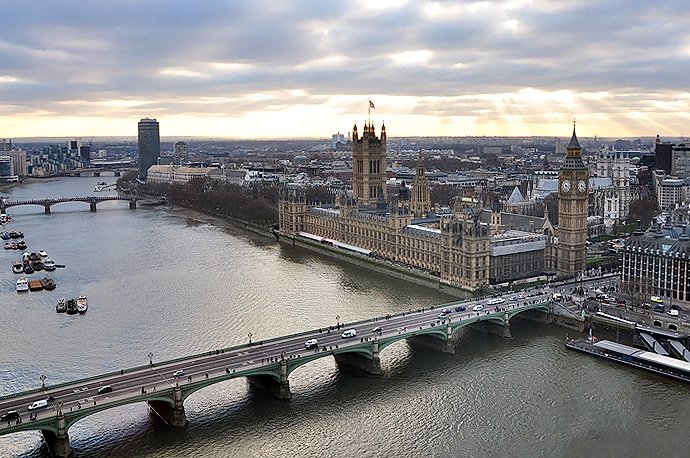 Vue sur Londres