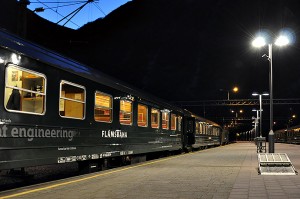 Train de Flam à Oslo