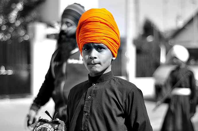 Enfant Sikh