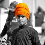 Enfant Sikh