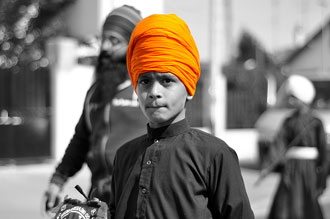 Enfant Sikh