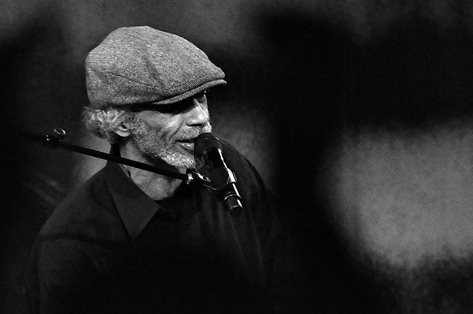 Gil Scott Heron au New morning en mai 2010