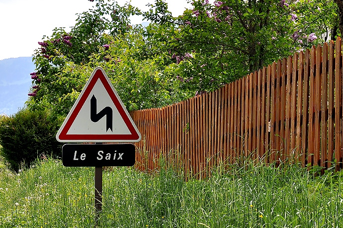 Le saix en Haute-Savoie