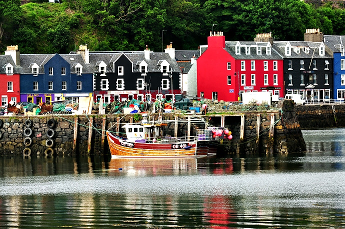 Le petit port de Tobermory