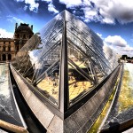 La pyramide du Louvre